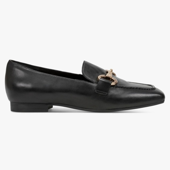 SOLD Rockport Leather Womens Size 9.5 Loafer Flat with Gold Buckle Arch Support - Picture 6 of 10